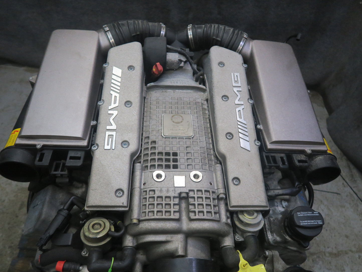 03-06 Mercedes R230 SL55 AMG 5.5L 113.992 RWD Complete Engine Motor OEM