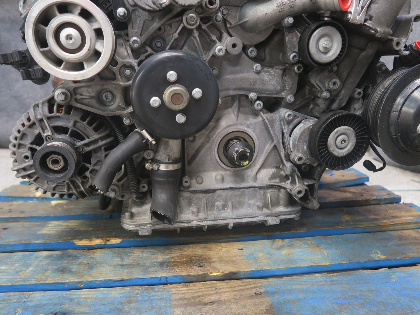 03-06 Mercedes R230 SL55 AMG 5.5L 113.992 RWD Complete Engine Motor OEM