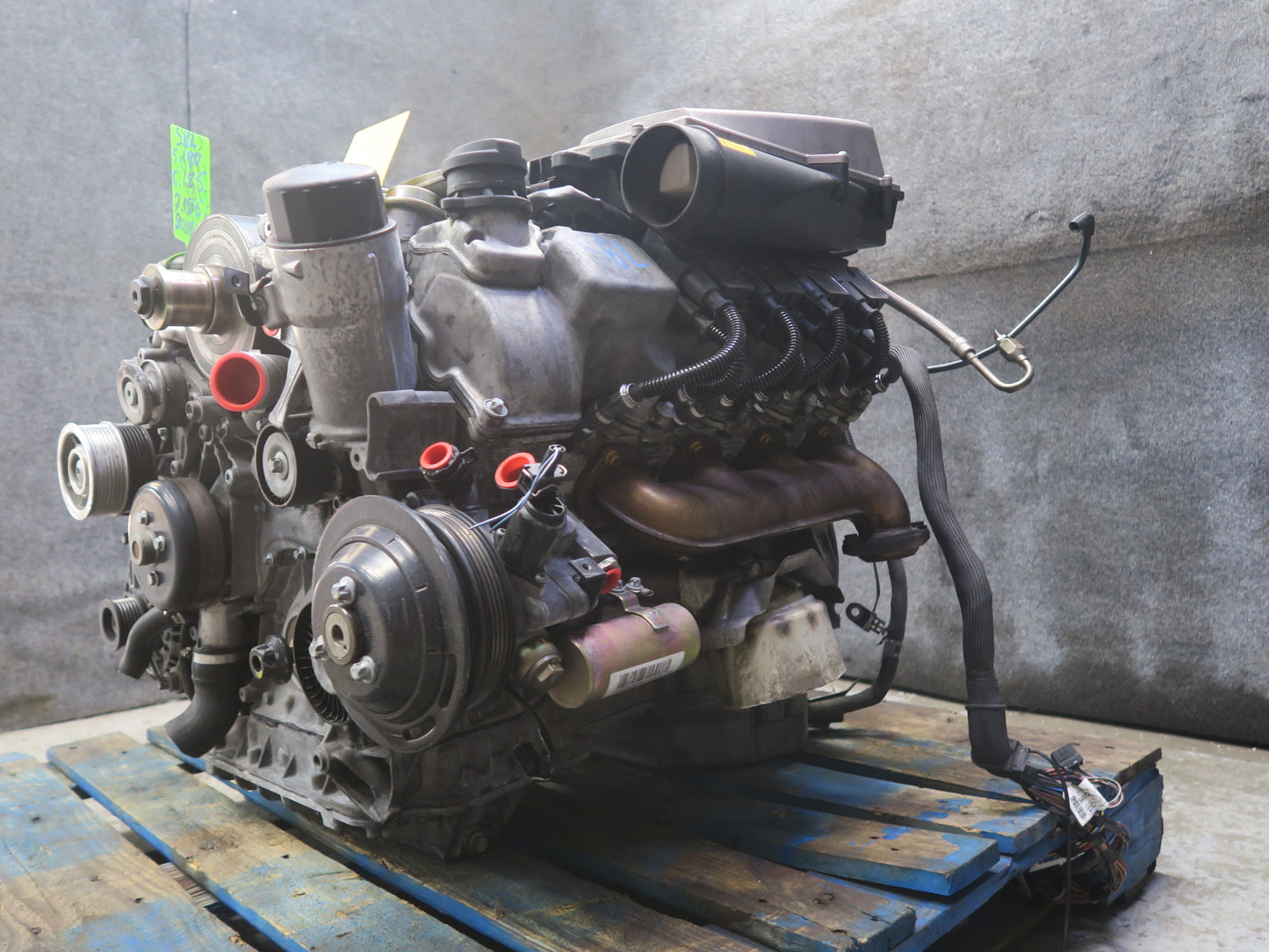 03-06 Mercedes R230 SL55 AMG 5.5L 113.992 RWD Complete Engine Motor OEM