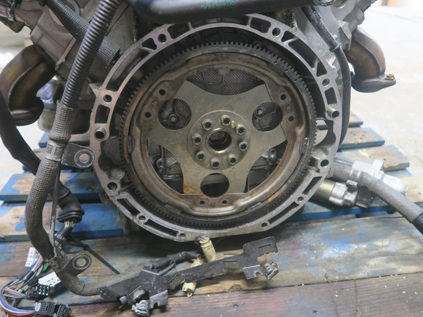 03-06 Mercedes R230 SL55 AMG 5.5L 113.992 RWD Complete Engine Motor OEM