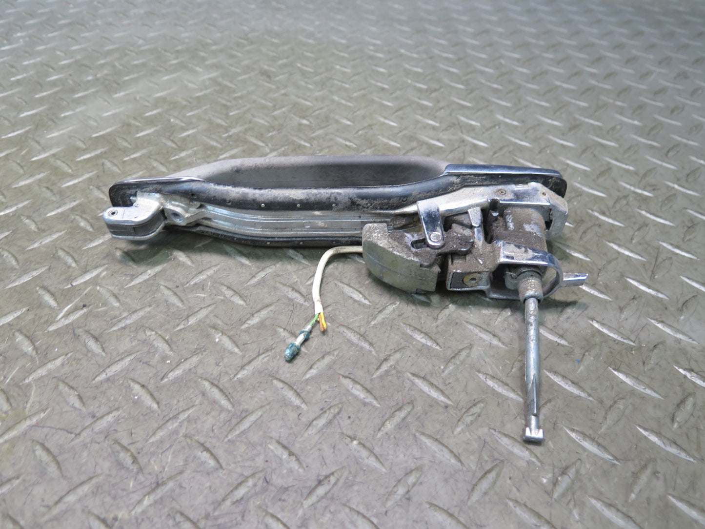 86-89 Mercedes W126 560SEL Door Handle Ignition Glove Trunk Lock KEY Set OEM