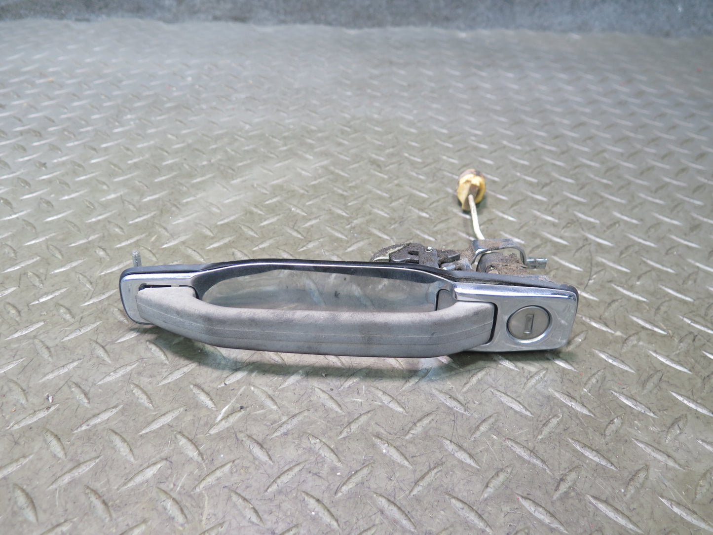 86-89 Mercedes W126 560SEL Door Handle Ignition Glove Trunk Lock KEY Set OEM