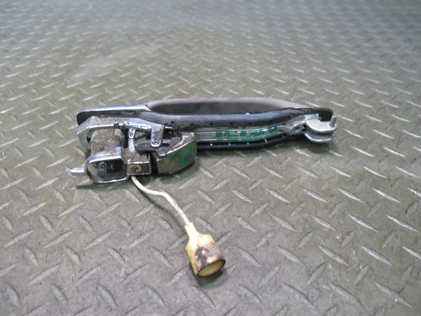 86-89 Mercedes W126 560SEL Door Handle Ignition Glove Trunk Lock KEY Set OEM