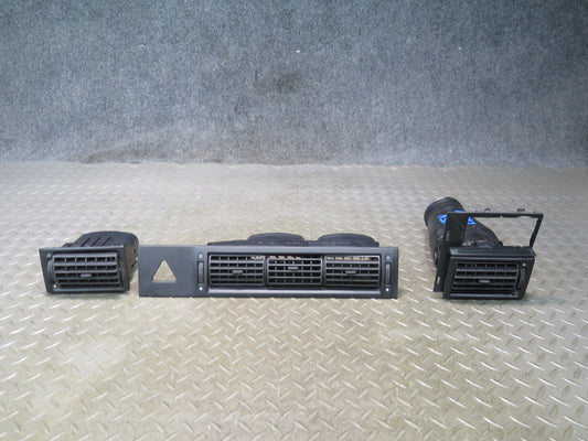 99-03 VW Eurovan T4 Set of 3 Dash Front Left Center Right Air Vent OEM