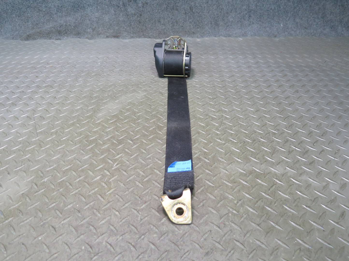 86-91 MERCEDES W126 FRONT & REAR LEFT RIGHT SIDE SEATBELT RETRACTOR SET OEM