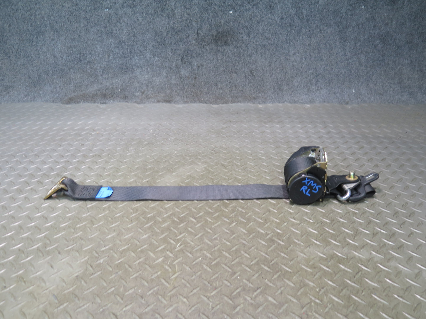 86-91 MERCEDES W126 FRONT & REAR LEFT RIGHT SIDE SEATBELT RETRACTOR SET OEM