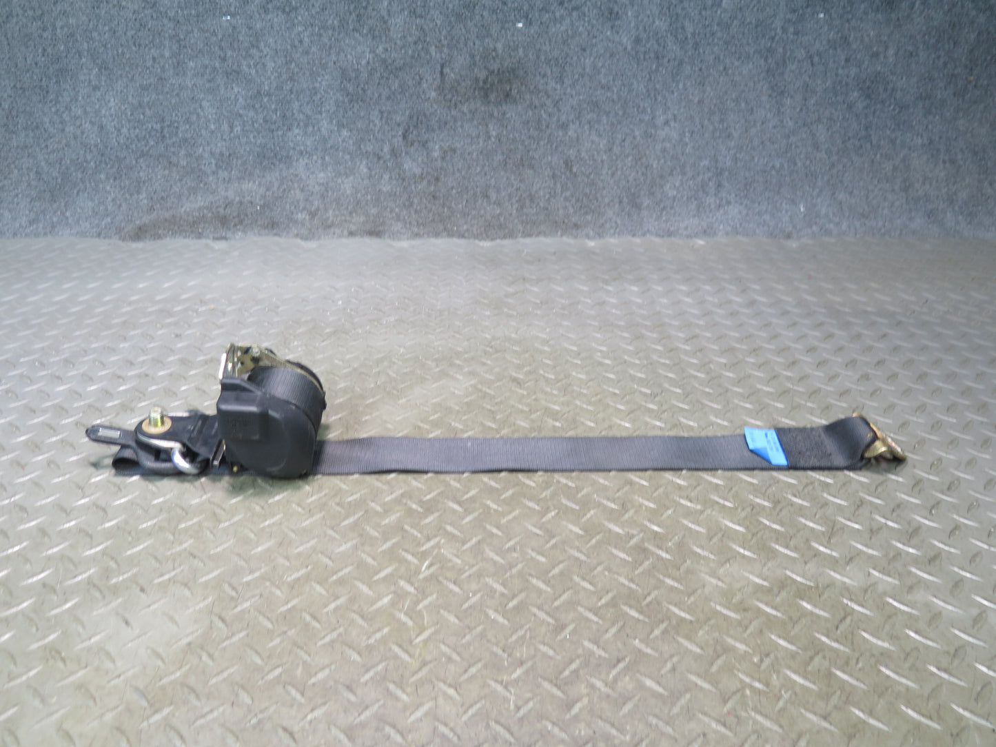 86-91 MERCEDES W126 FRONT & REAR LEFT RIGHT SIDE SEATBELT RETRACTOR SET OEM