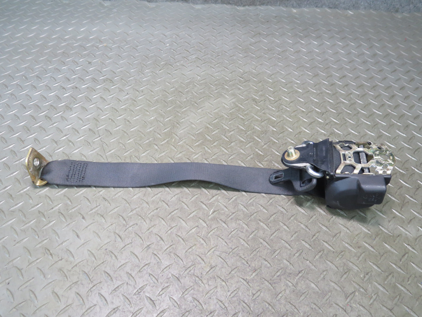 86-91 MERCEDES W126 FRONT & REAR LEFT RIGHT SIDE SEATBELT RETRACTOR SET OEM