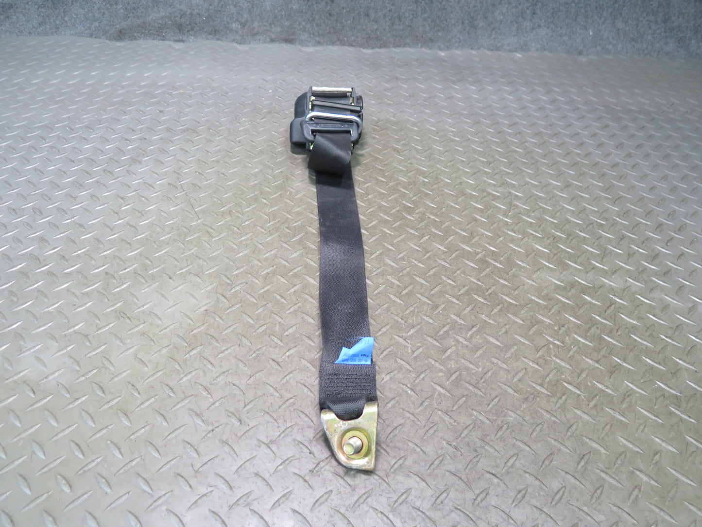 86-91 MERCEDES W126 FRONT & REAR LEFT RIGHT SIDE SEATBELT RETRACTOR SET OEM