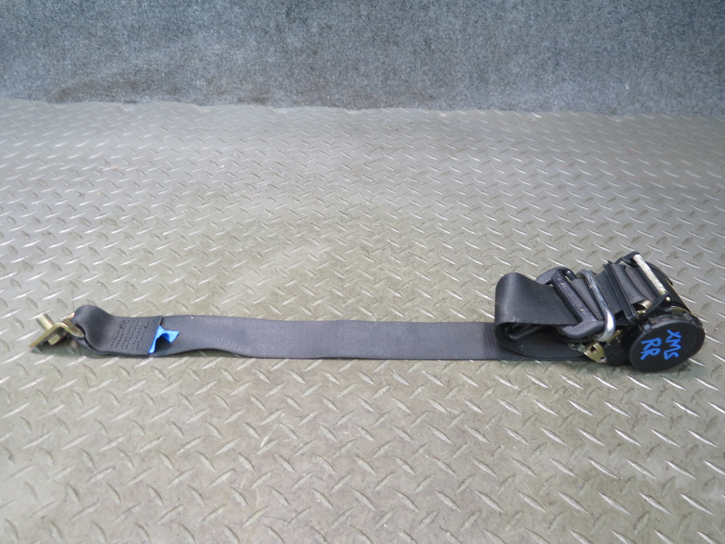 86-91 MERCEDES W126 FRONT & REAR LEFT RIGHT SIDE SEATBELT RETRACTOR SET OEM