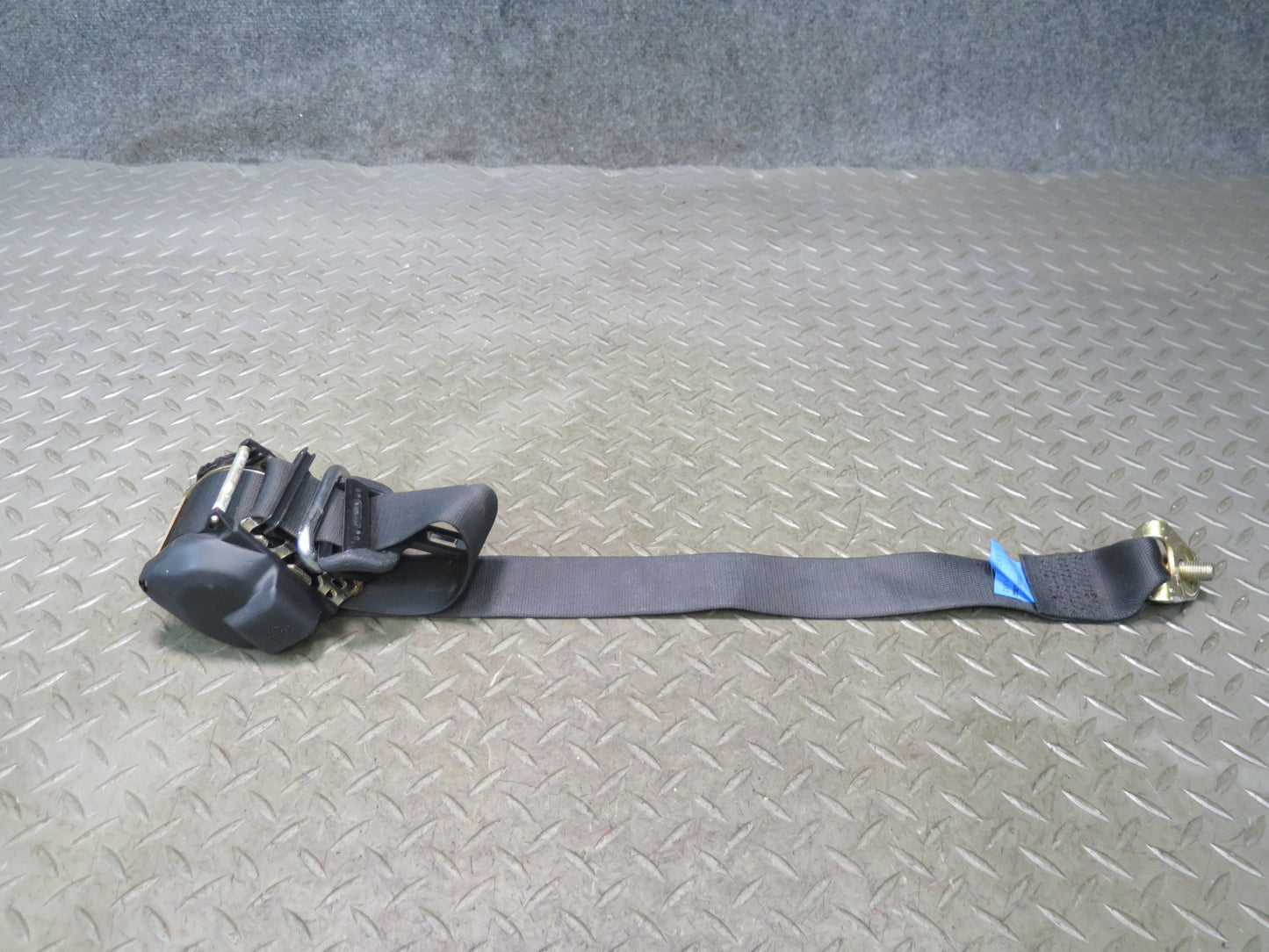 86-91 MERCEDES W126 FRONT & REAR LEFT RIGHT SIDE SEATBELT RETRACTOR SET OEM