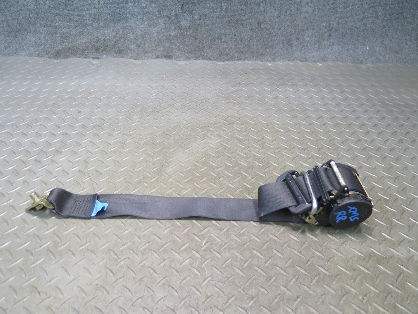 86-91 MERCEDES W126 FRONT & REAR LEFT RIGHT SIDE SEATBELT RETRACTOR SET OEM