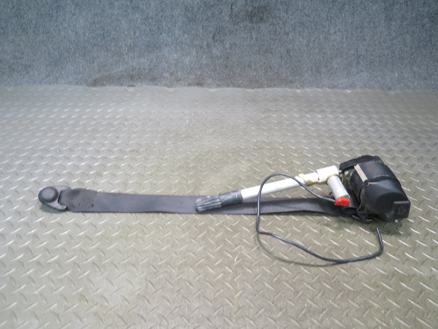 86-91 MERCEDES W126 FRONT & REAR LEFT RIGHT SIDE SEATBELT RETRACTOR SET OEM