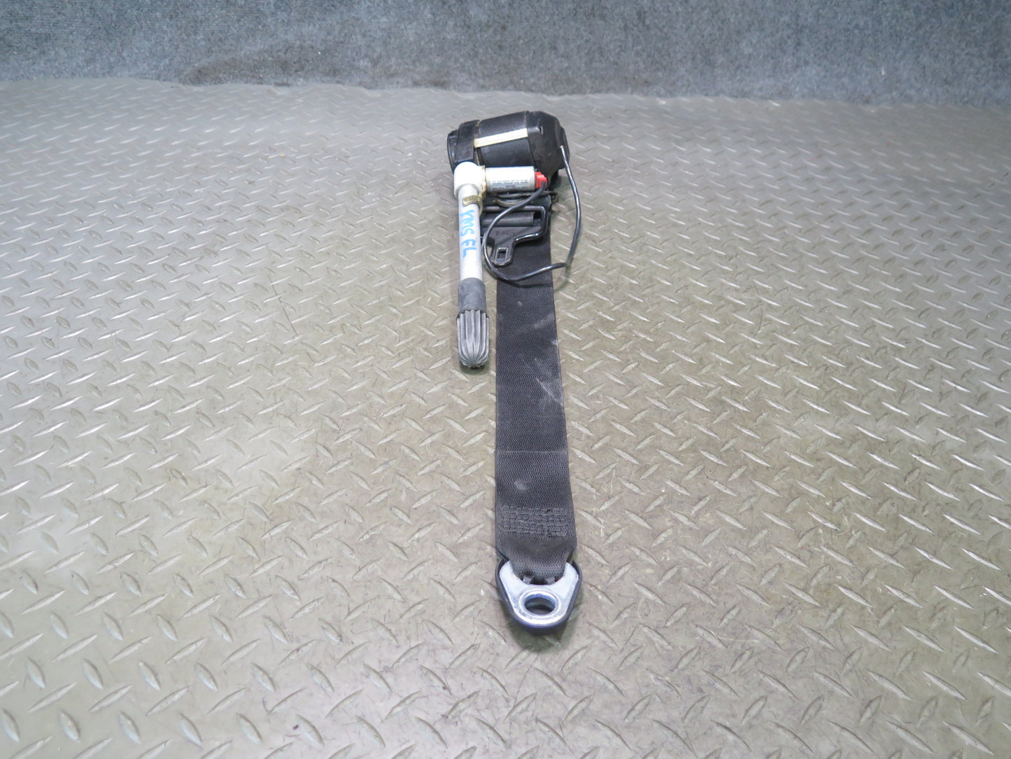 86-91 MERCEDES W126 FRONT & REAR LEFT RIGHT SIDE SEATBELT RETRACTOR SET OEM