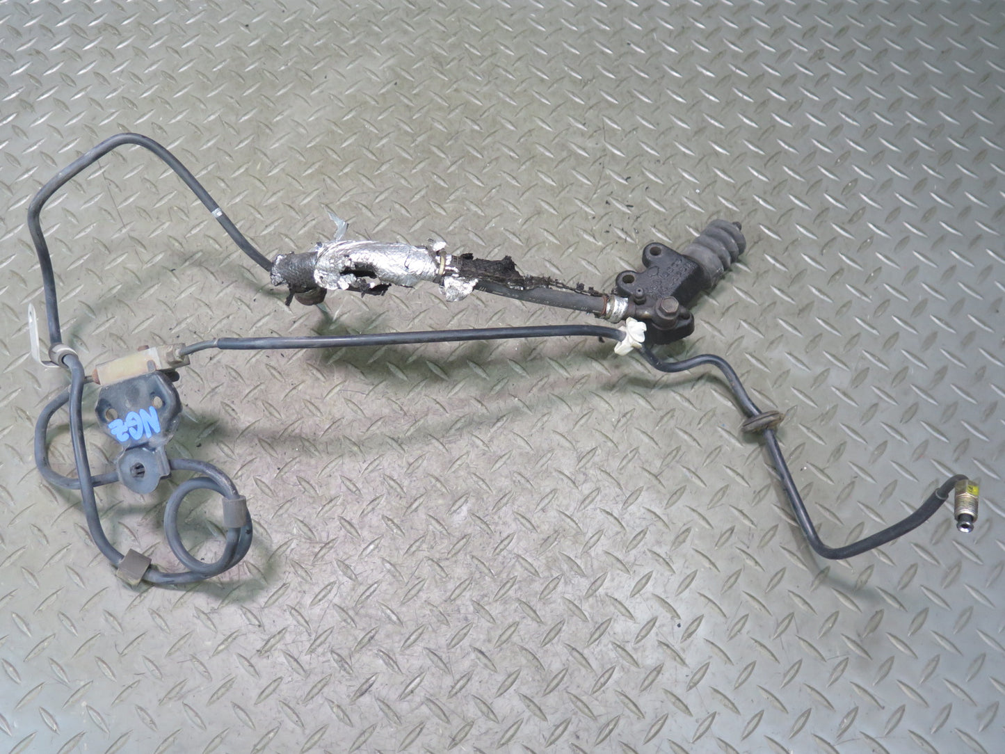 05-06 Nissan Z33 350Z Convert M/T Clutch Brake Gas Pedal Master Cylinder Set OEM
