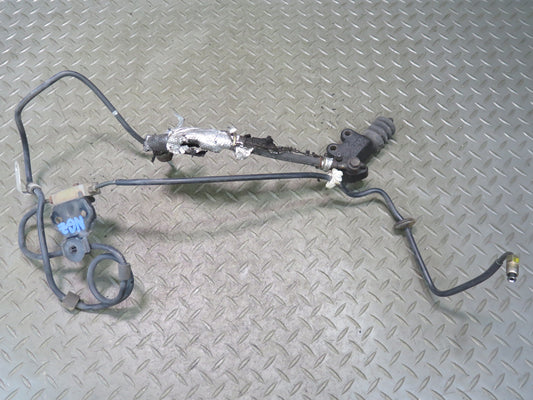 05-06 Nissan Z33 350Z Convert M/T Clutch Brake Gas Pedal Master Cylinder Set OEM