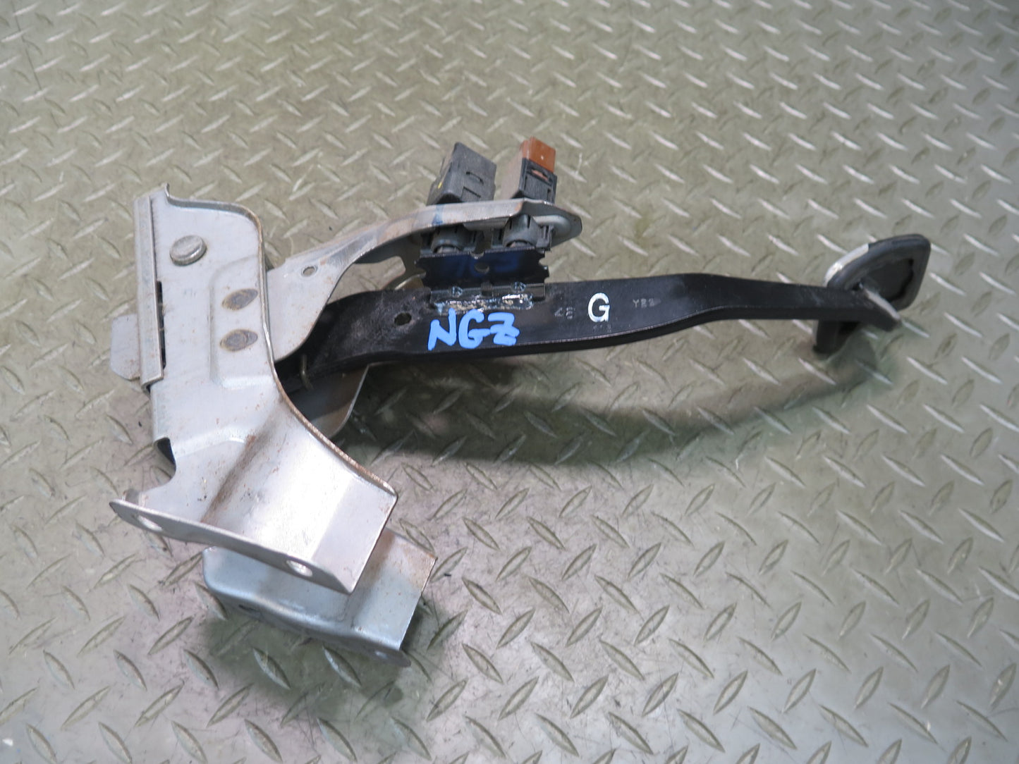 05-06 Nissan Z33 350Z Convert M/T Clutch Brake Gas Pedal Master Cylinder Set OEM