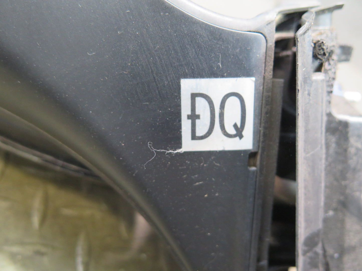 09-20 Nissan Z34 370Z Left Side View Exterior Power Heated Mirror Carbon OEM