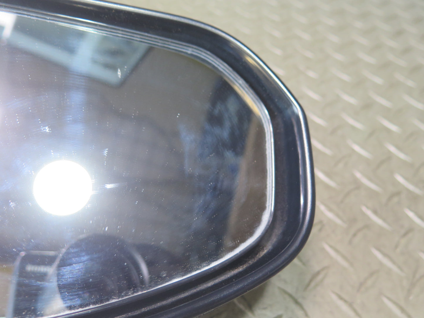 09-20 Nissan Z34 370Z Left Side View Exterior Power Heated Mirror Carbon OEM