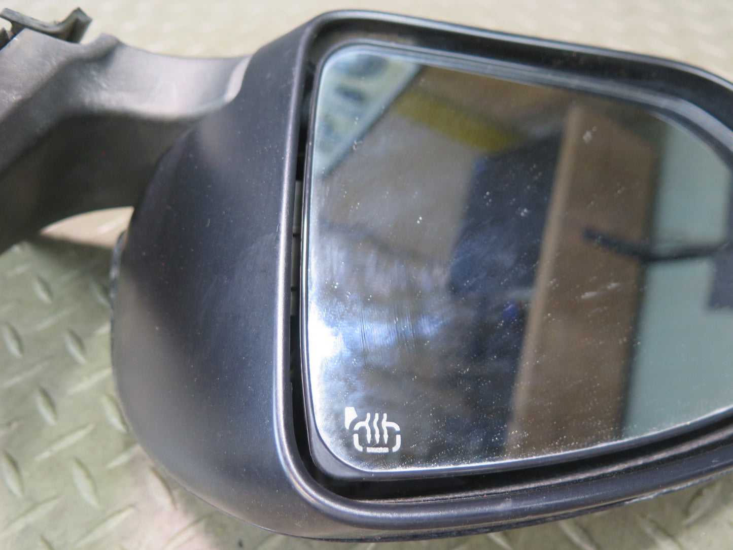 09-20 Nissan Z34 370Z Left Side View Exterior Power Heated Mirror Carbon OEM