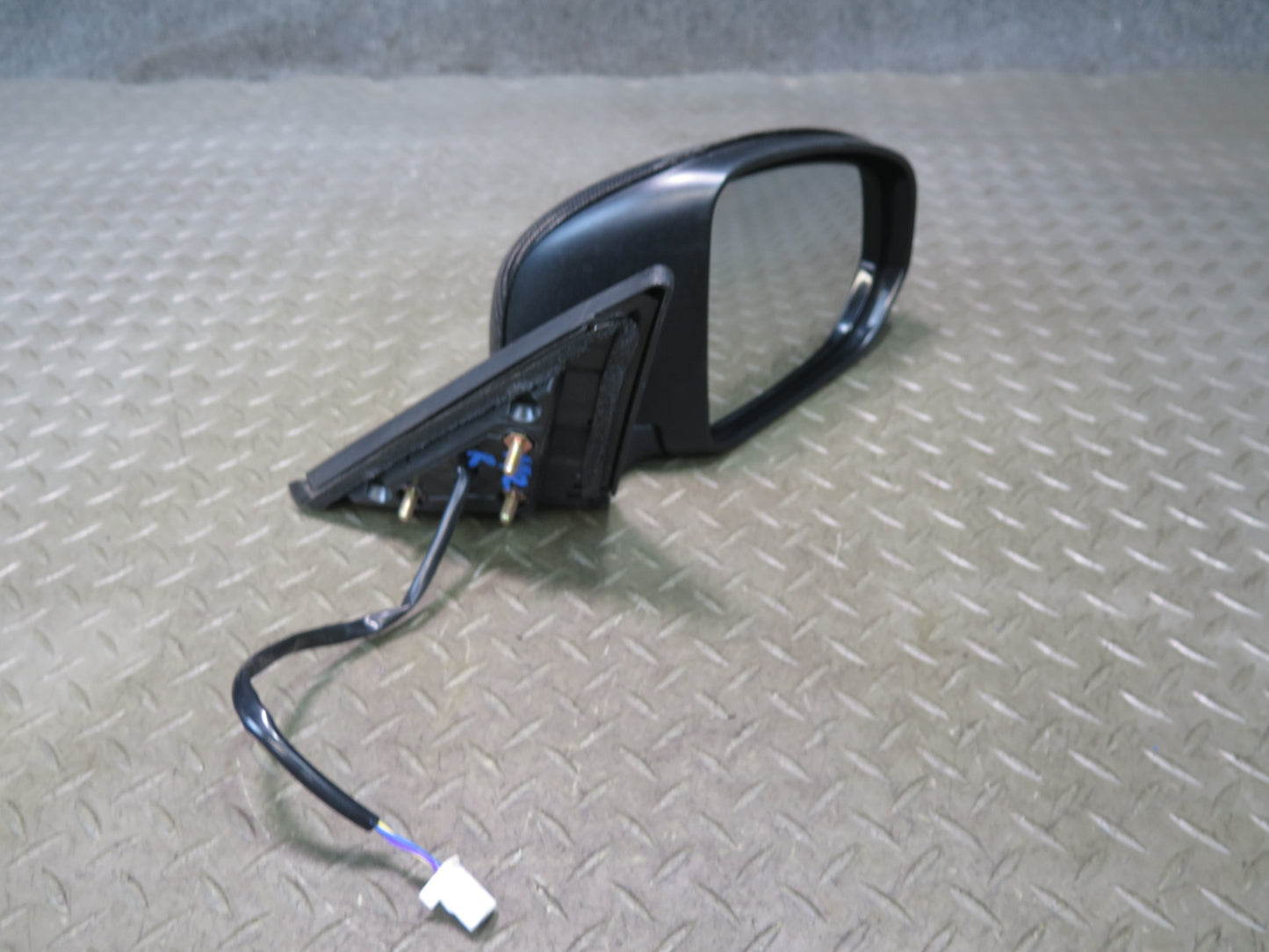 09-20 Nissan Z34 370Z Right Side View Exterior Power Heated Mirror Carbon OEM