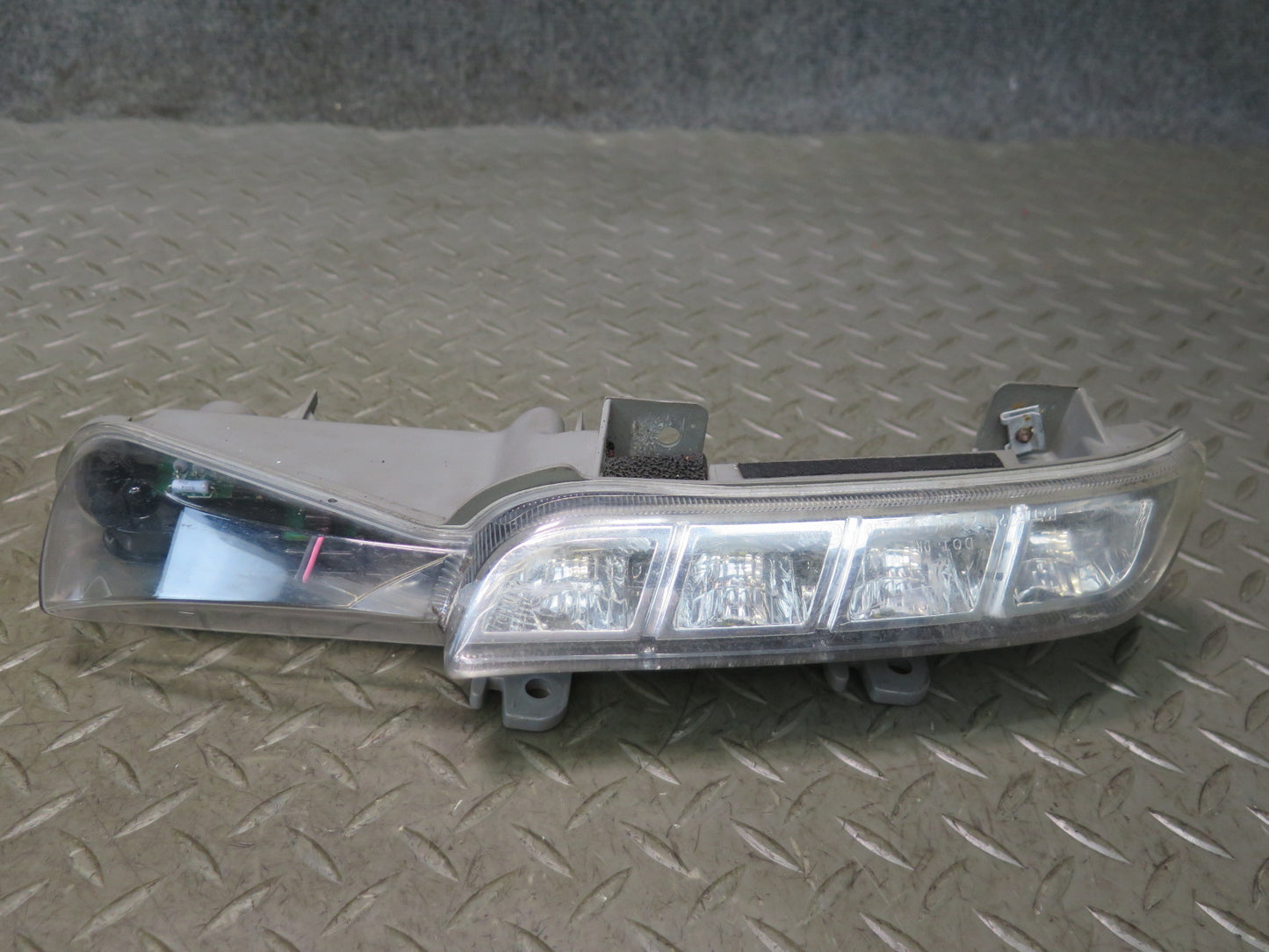 13-20 Nissan Z34 370Z Front Left & Right Daytime Running Light Lamp Set OEM