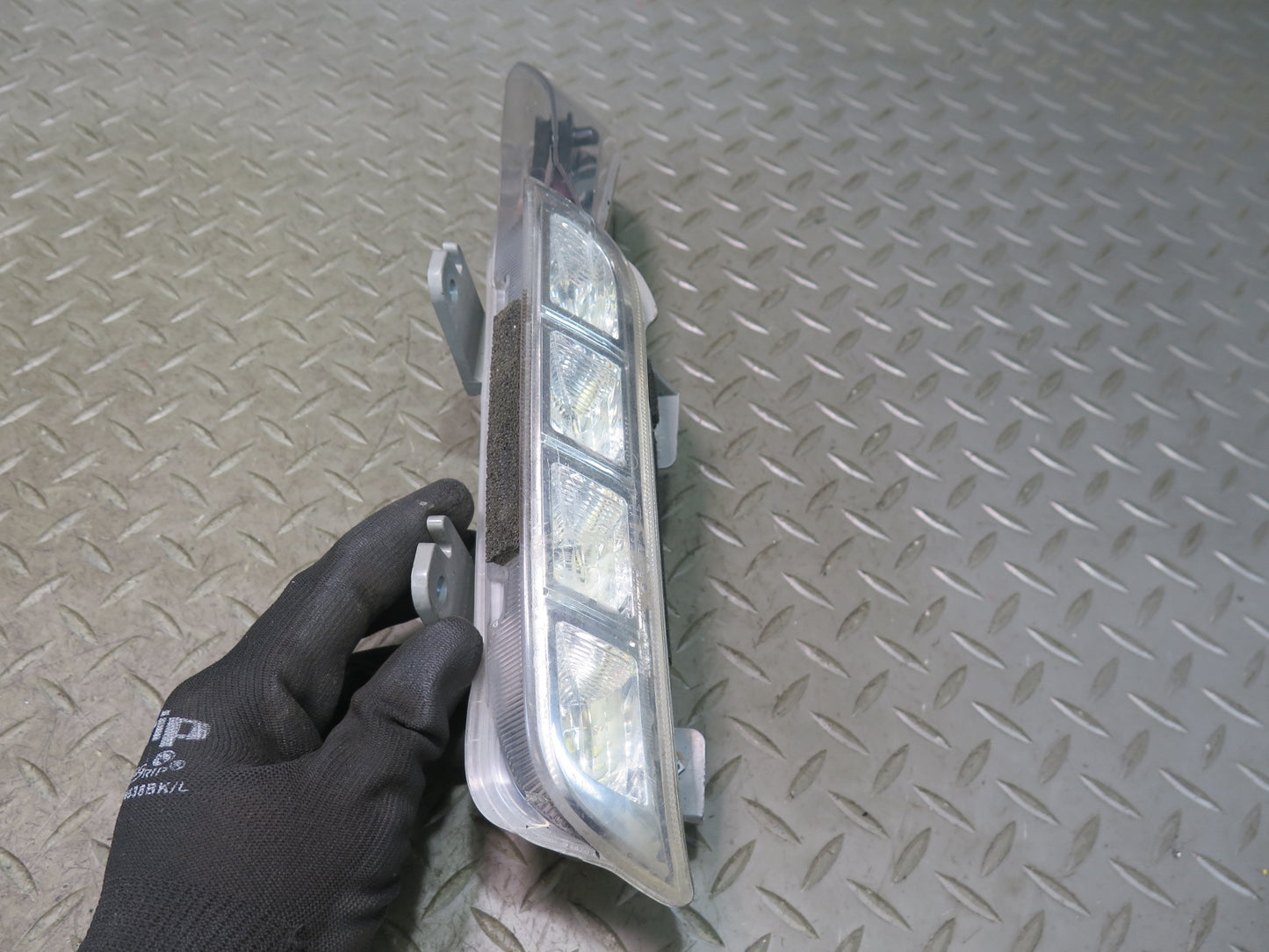 13-20 Nissan Z34 370Z Front Left & Right Daytime Running Light Lamp Set OEM