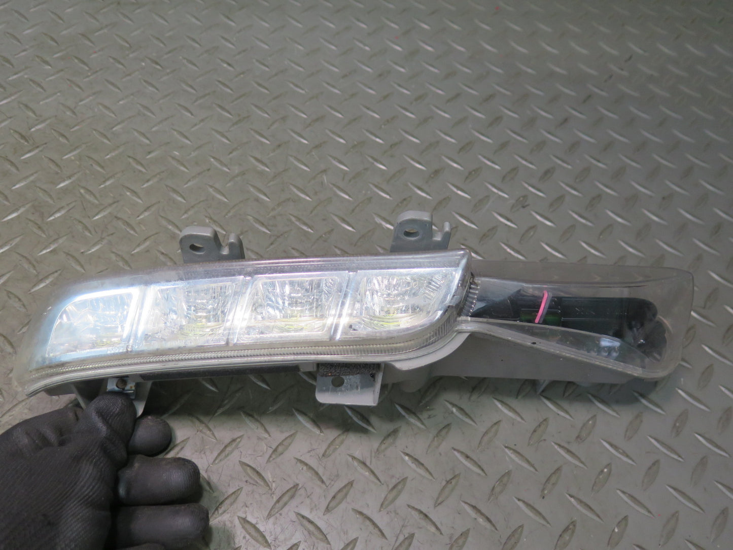 13-20 Nissan Z34 370Z Front Left & Right Daytime Running Light Lamp Set OEM