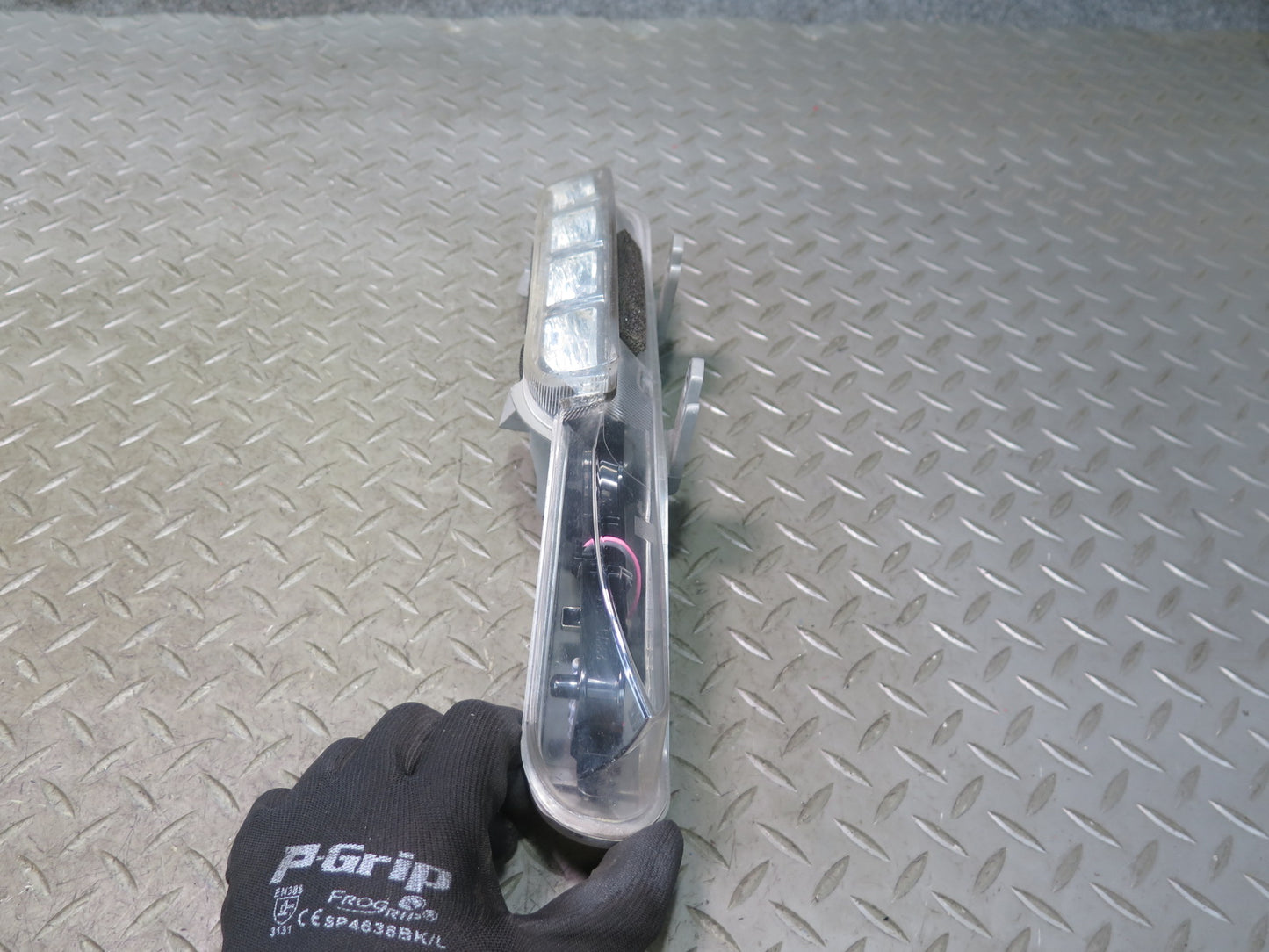 13-20 Nissan Z34 370Z Front Left & Right Daytime Running Light Lamp Set OEM