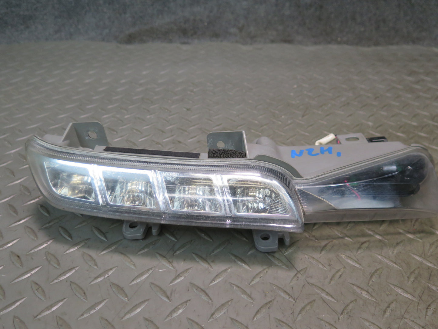 13-20 Nissan Z34 370Z Front Left & Right Daytime Running Light Lamp Set OEM