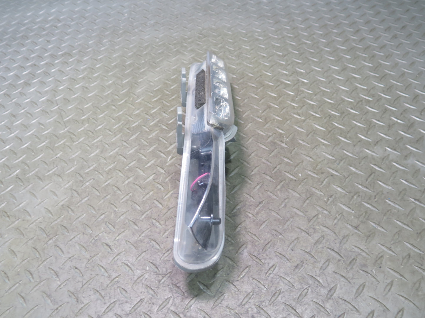 13-20 Nissan Z34 370Z Front Left & Right Daytime Running Light Lamp Set OEM
