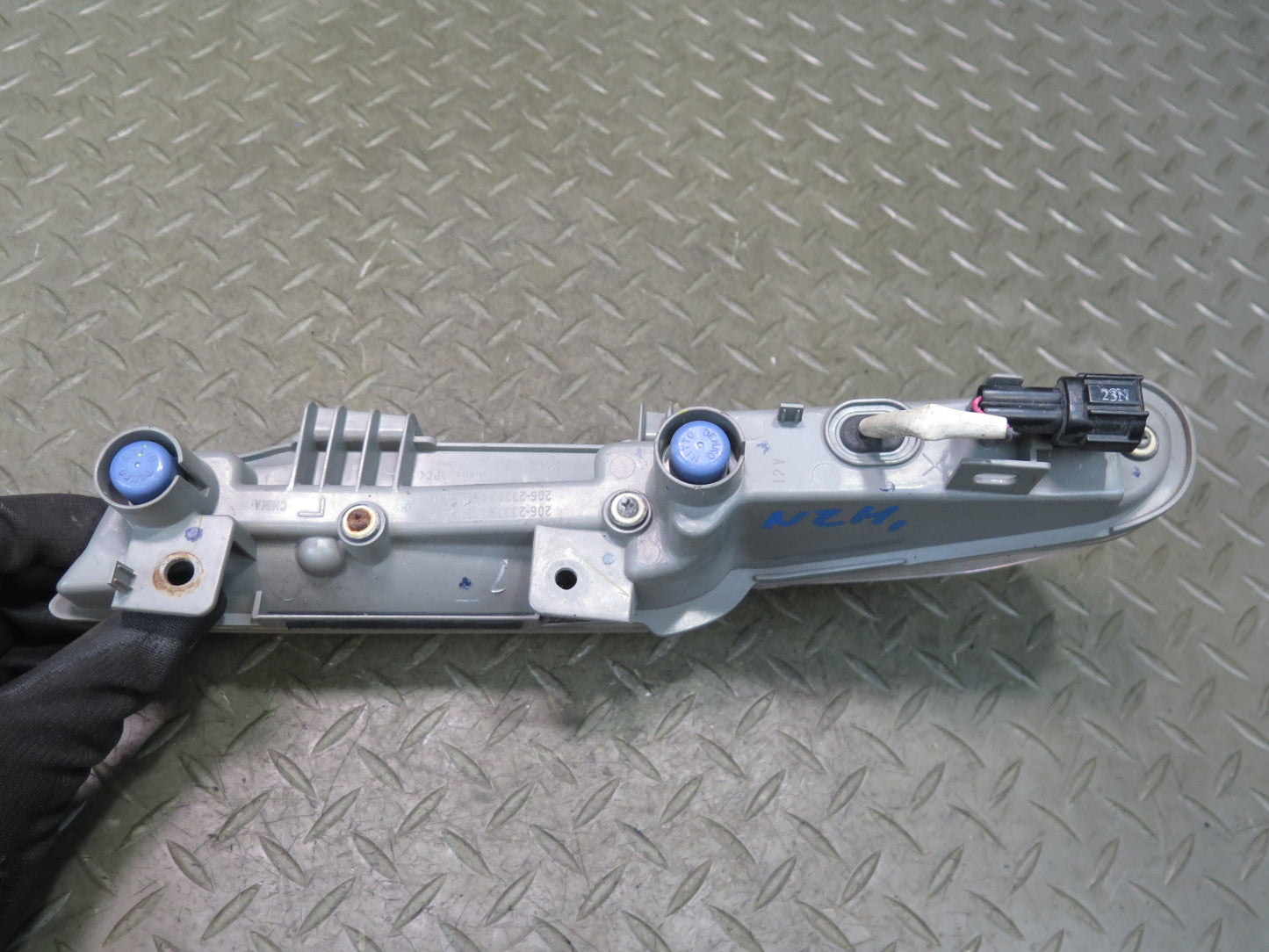 13-20 Nissan Z34 370Z Front Left & Right Daytime Running Light Lamp Set OEM