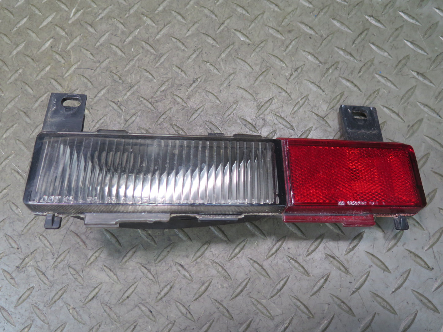 91-96 Chevrolet Corvette C4 Rear Left & Right Side Marker Light Lamp Set OEM