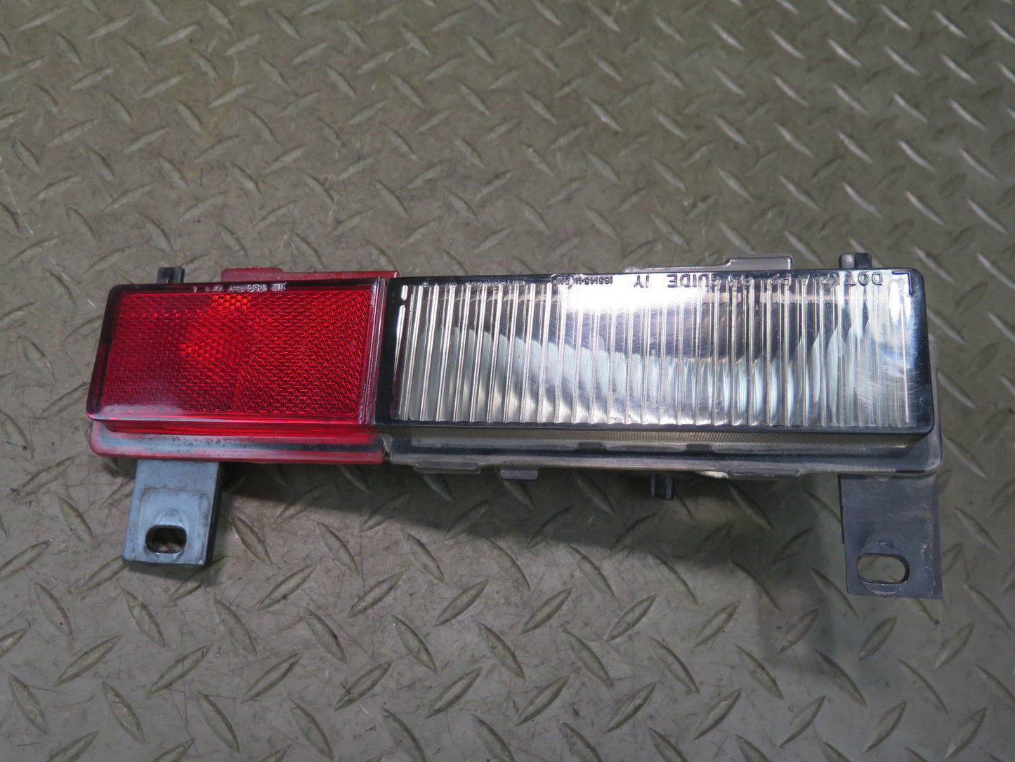 91-96 Chevrolet Corvette C4 Rear Left & Right Side Marker Light Lamp Set OEM