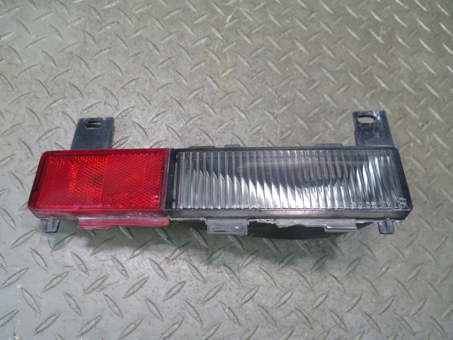 91-96 Chevrolet Corvette C4 Rear Left & Right Side Marker Light Lamp Set OEM