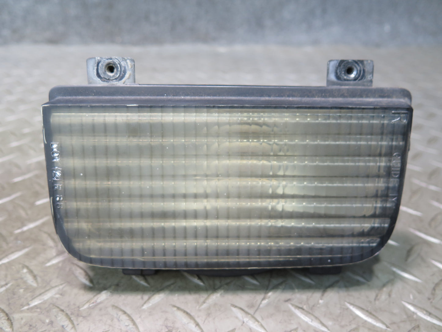 91-96 Chevrolet Corvette C4 Rear Bumper Reverse Back UP Light Lamp Set OEM