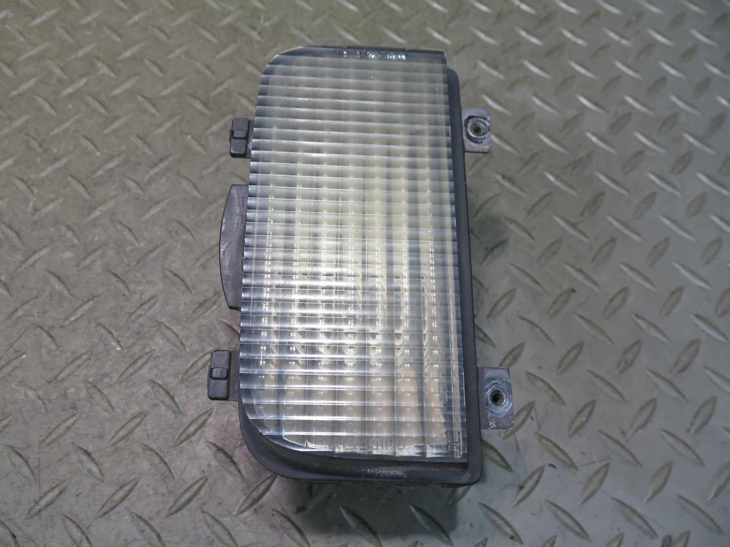 91-96 Chevrolet Corvette C4 Rear Bumper Reverse Back UP Light Lamp Set OEM