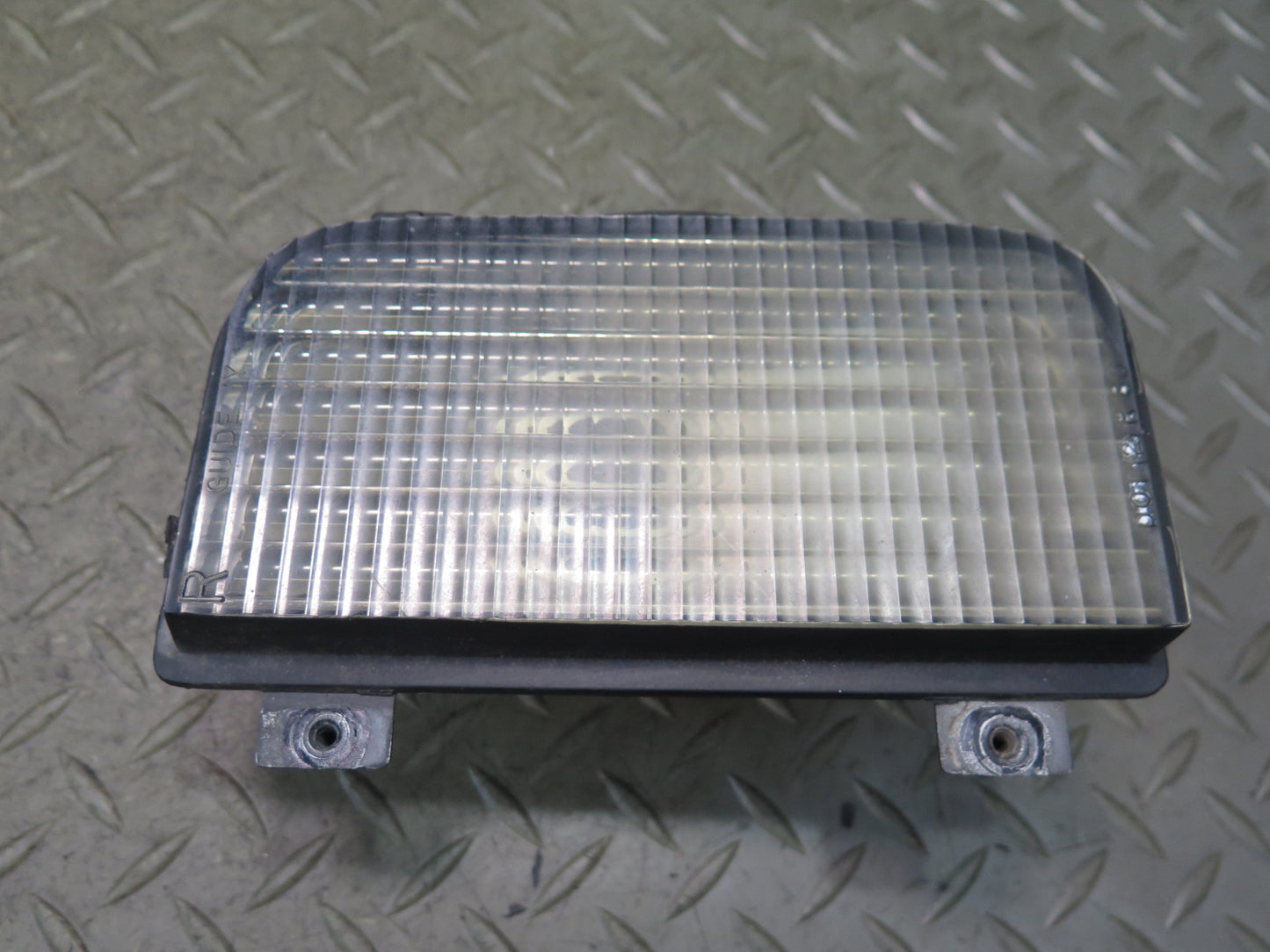 91-96 Chevrolet Corvette C4 Rear Bumper Reverse Back UP Light Lamp Set OEM