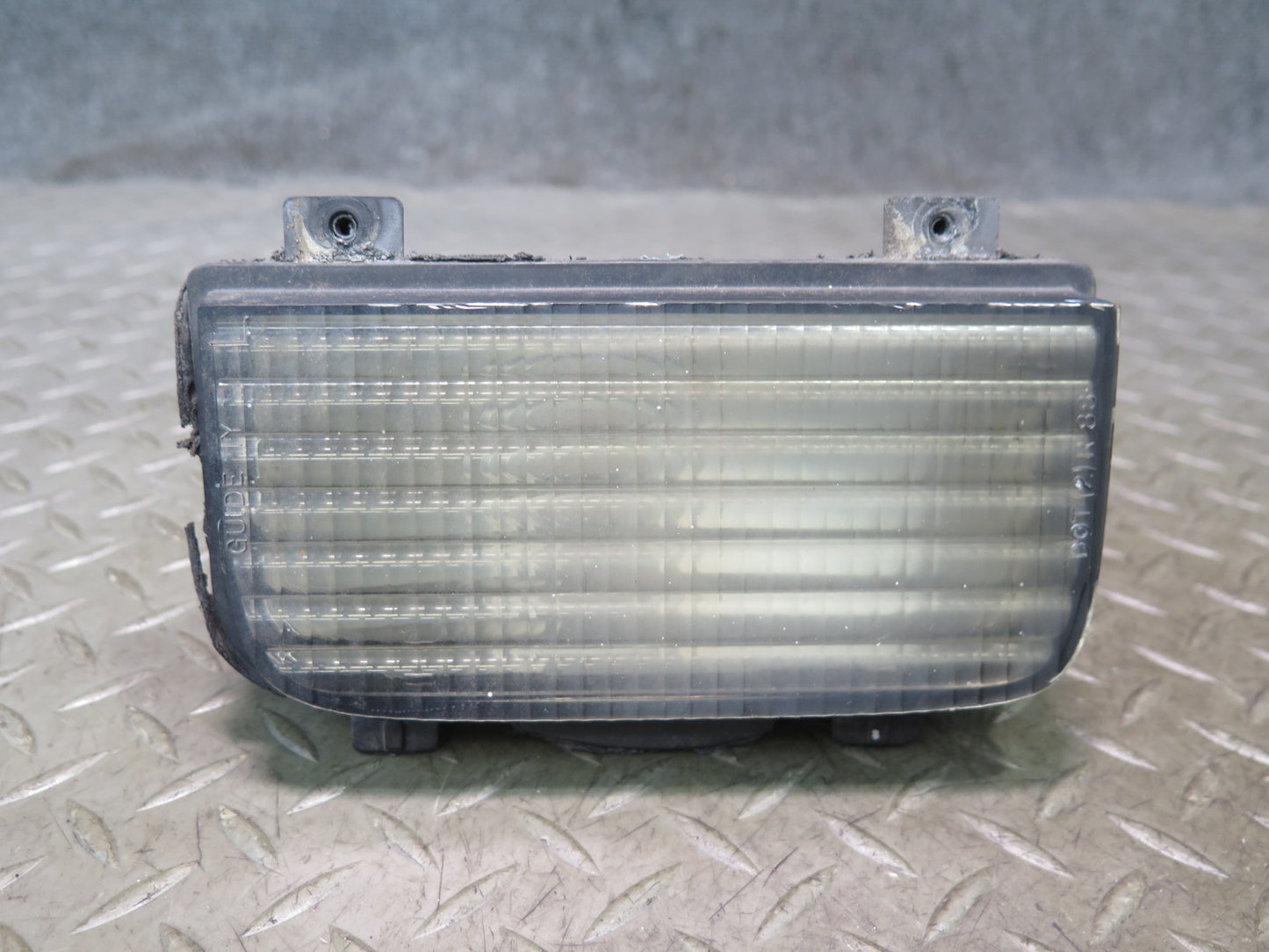 91-96 Chevrolet Corvette C4 Rear Bumper Reverse Back UP Light Lamp Set OEM