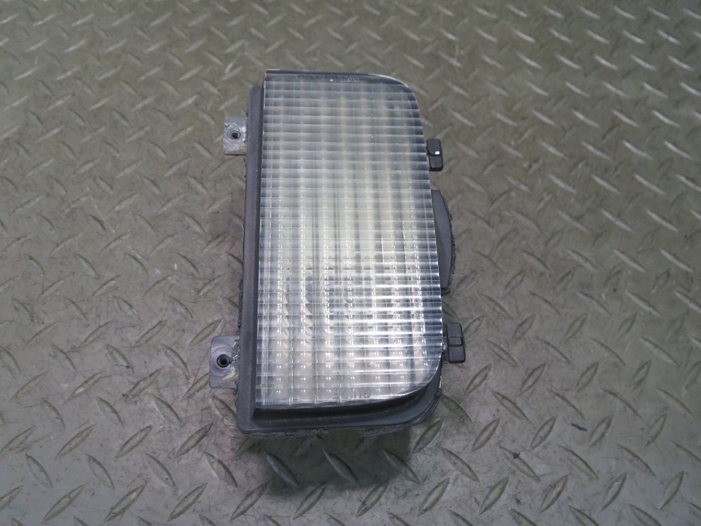 91-96 Chevrolet Corvette C4 Rear Bumper Reverse Back UP Light Lamp Set OEM