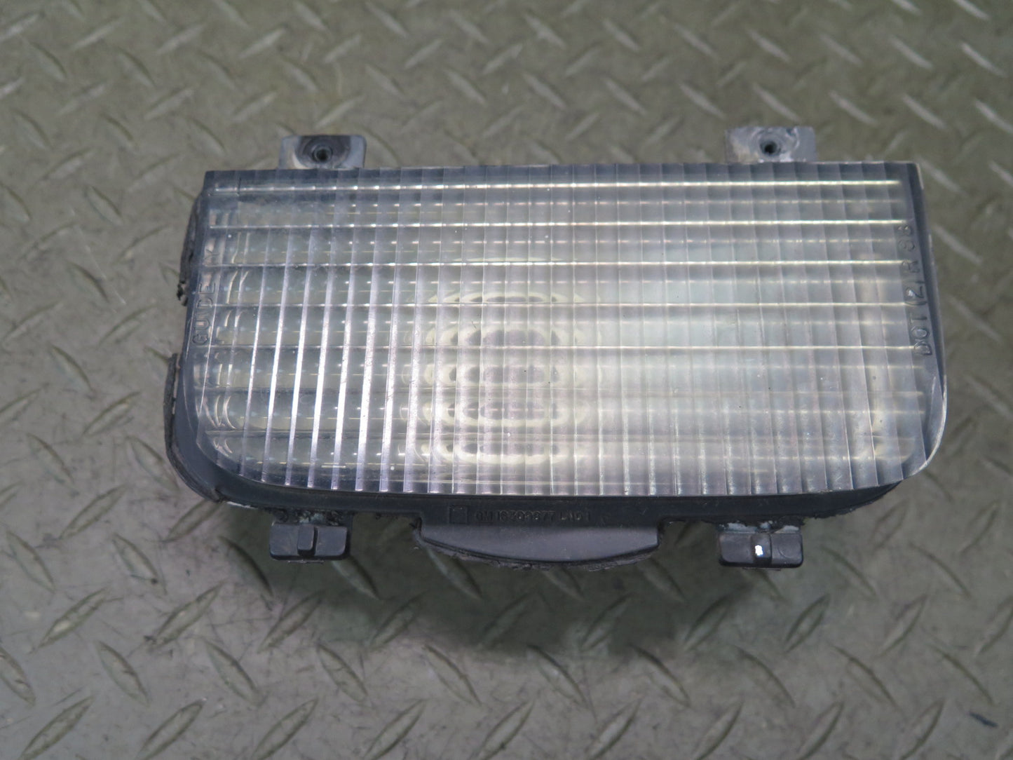91-96 Chevrolet Corvette C4 Rear Bumper Reverse Back UP Light Lamp Set OEM