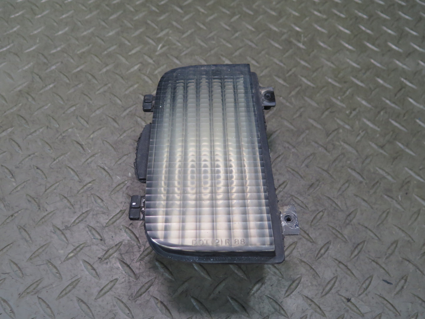 91-96 Chevrolet Corvette C4 Rear Bumper Reverse Back UP Light Lamp Set OEM