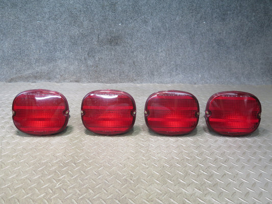 91-96 Chevrolet Corvette C4 Set of 4 Rear Left & Right Tail Light Lamp OEM
