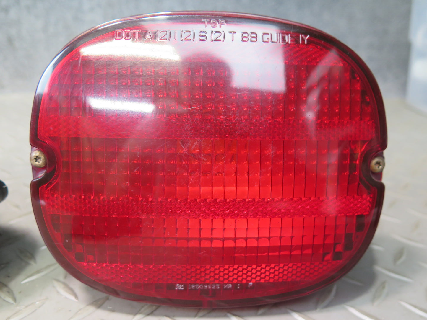91-96 Chevrolet Corvette C4 Set of 4 Rear Left & Right Tail Light Lamp OEM