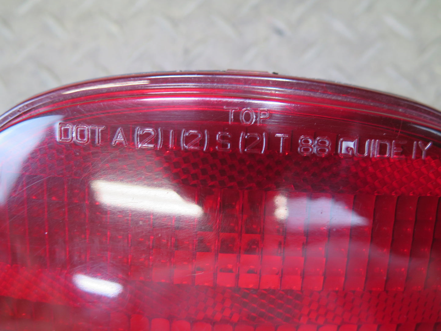 91-96 Chevrolet Corvette C4 Set of 4 Rear Left & Right Tail Light Lamp OEM