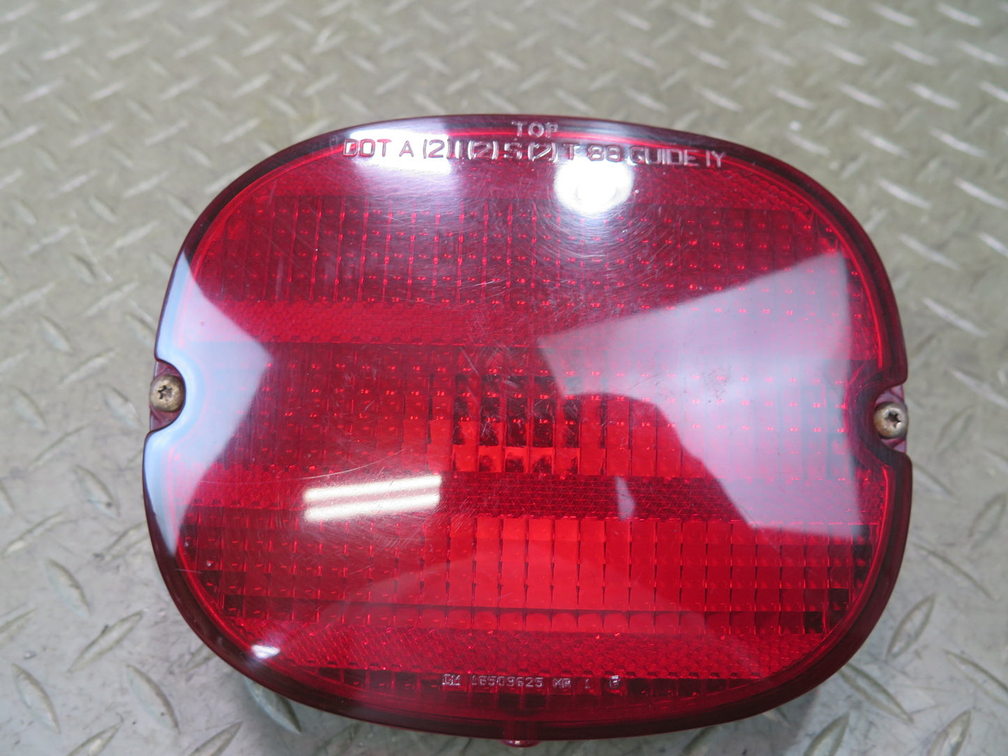 91-96 Chevrolet Corvette C4 Set of 4 Rear Left & Right Tail Light Lamp OEM