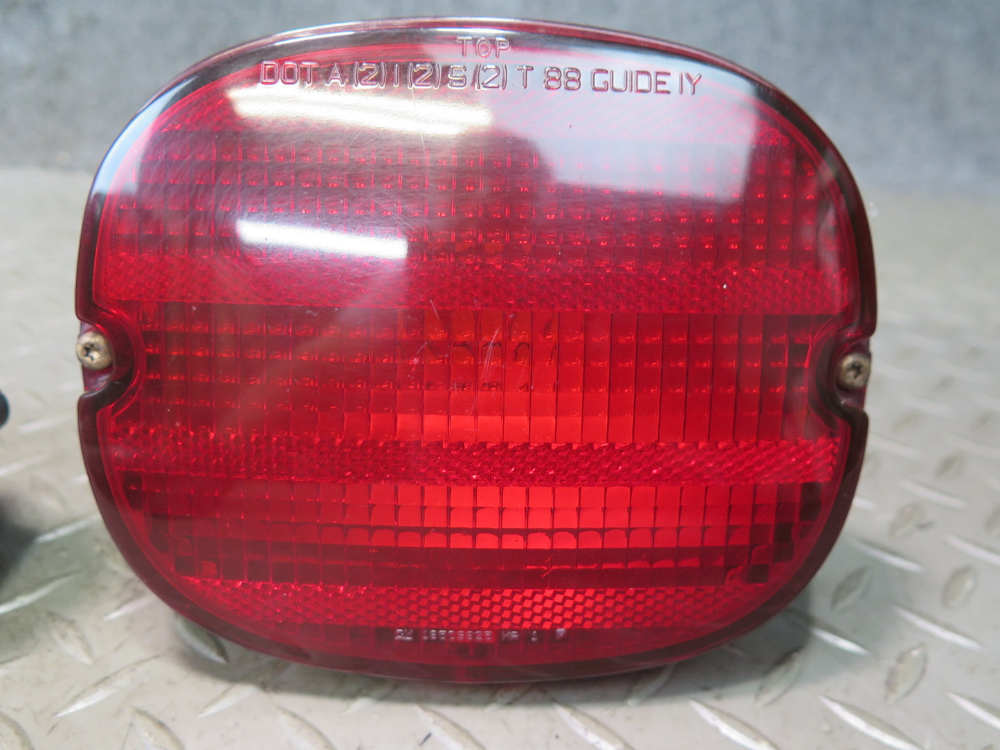 91-96 Chevrolet Corvette C4 Set of 4 Rear Left & Right Tail Light Lamp OEM