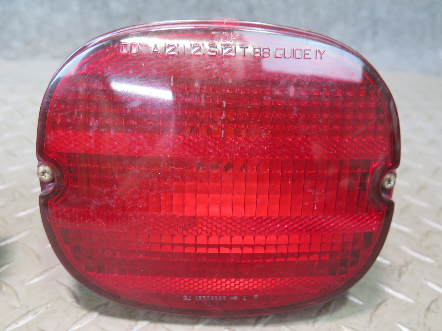 91-96 Chevrolet Corvette C4 Set of 4 Rear Left & Right Tail Light Lamp OEM