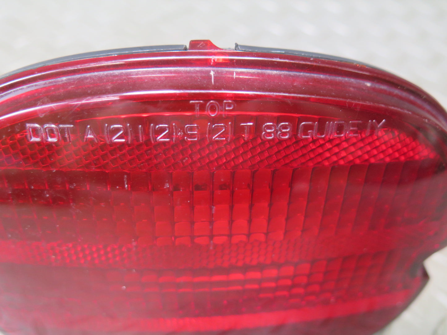 91-96 Chevrolet Corvette C4 Set of 4 Rear Left & Right Tail Light Lamp OEM
