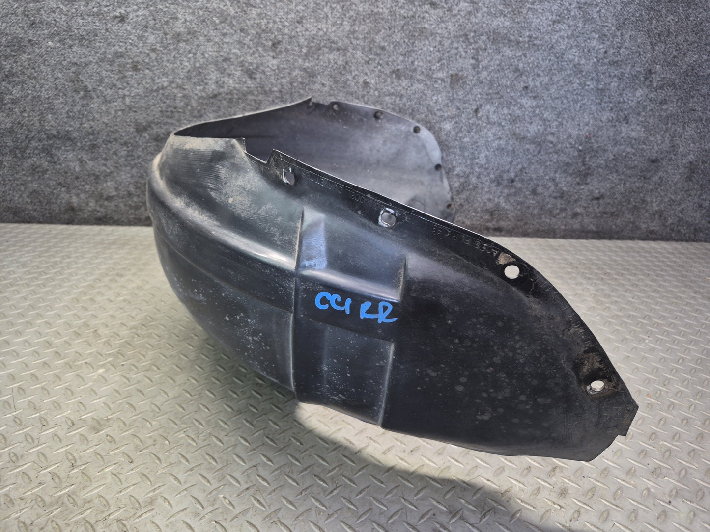 84-96 Chevrolet Corvette C4 Rear Right Fender Liner Splash Shield Guard OEM